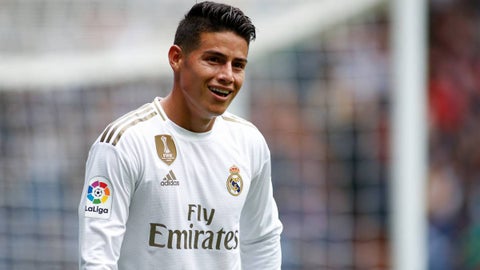 James Rodríguez, futbolista de la Selección Colombia