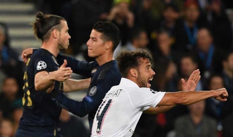 James Rodríguez y Gareth Bale