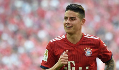 James Rodríguez - Bayern Múnich 2018