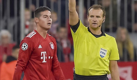 James Rodríguez - Bayern Múnich 2018