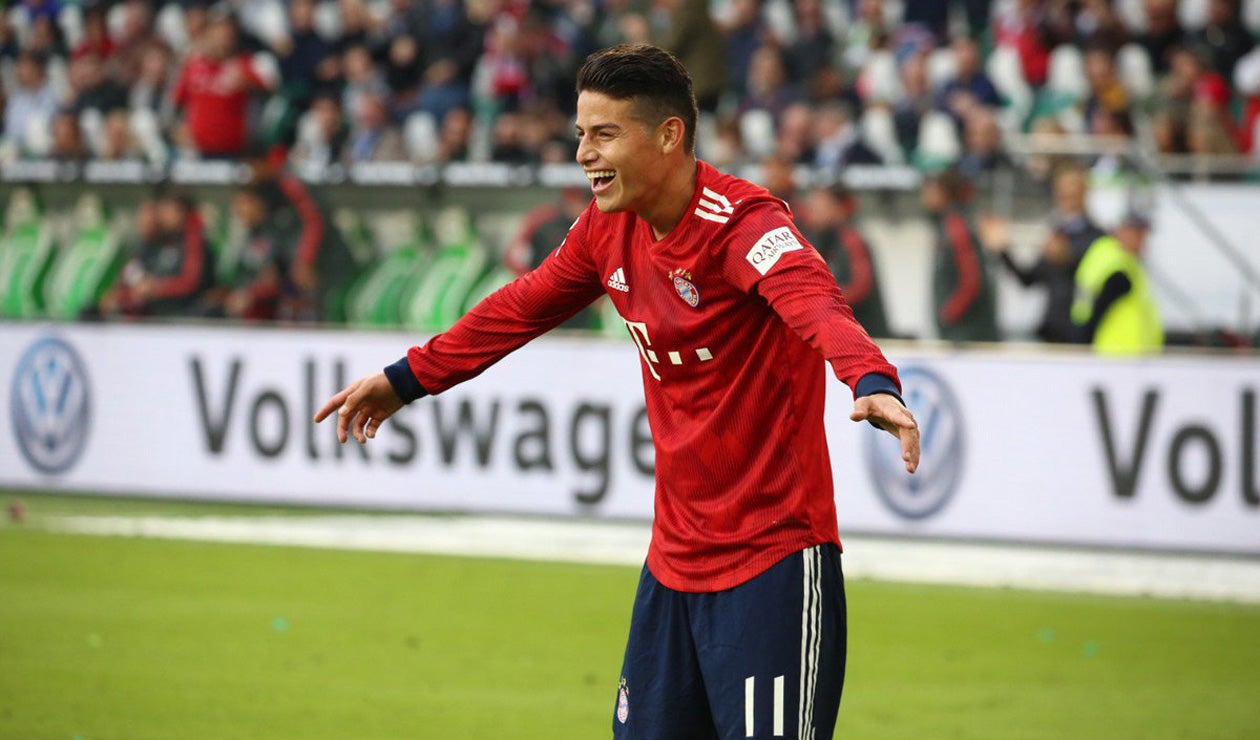James Rodríguez