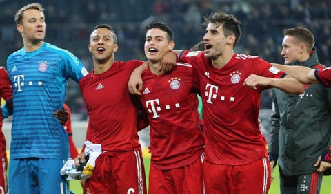 Bayern Múnich - James Rodríguez