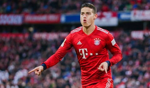 James Rodríguez - Bayern Múnich