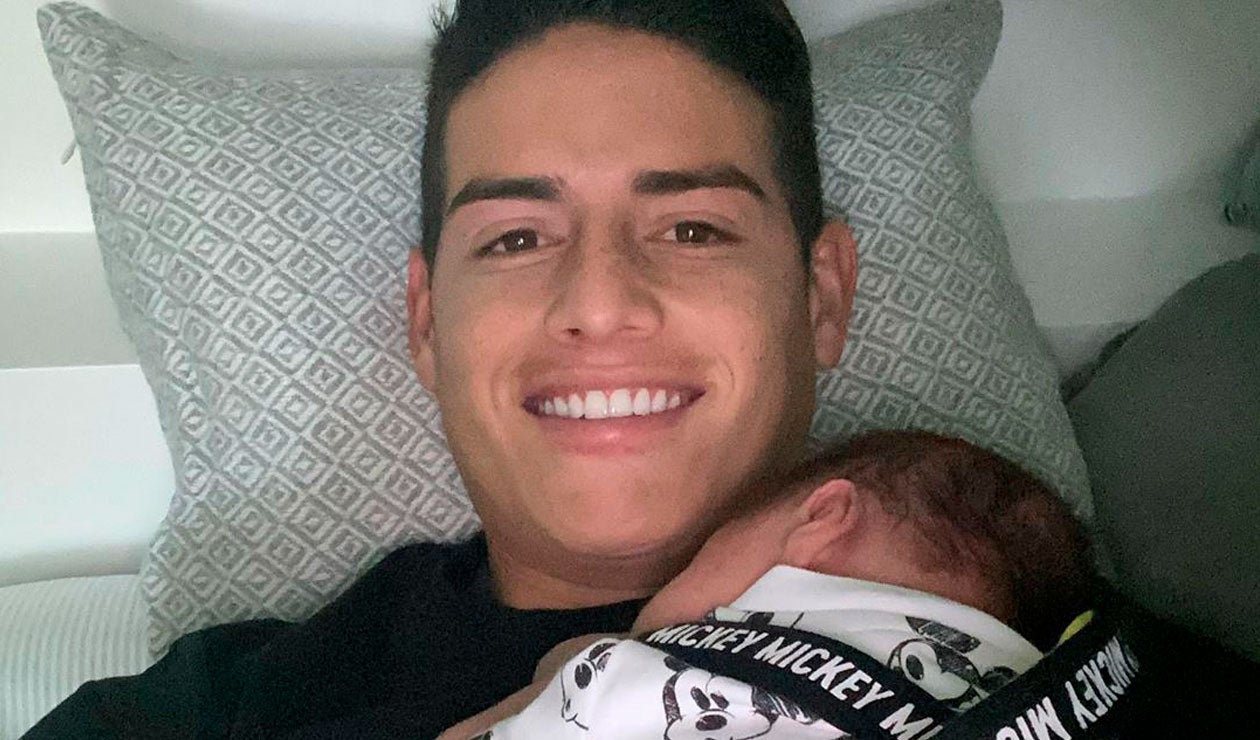 James Rodríguez, Samuel Rodríguez