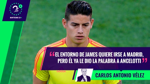 James Rodríguez - Palabras Mayores