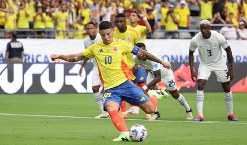 James Rodríguez: la figura descomunal de Colombia ante Panamá