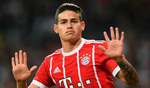 James Rodríguez