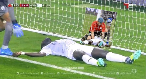 James convulsion, Al Rayyan, Liga de Catar