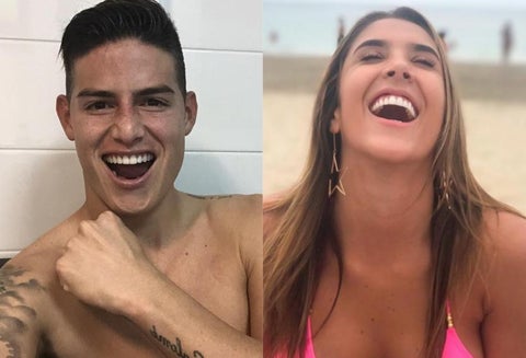 Daniela Ospina y James siguen en contacto por cuenta de su hija Salomé
