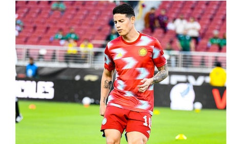 James Rodríguez - Selección