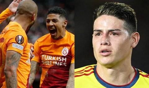 James descartado para el Galatasaray