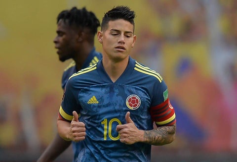 James Rodríguez