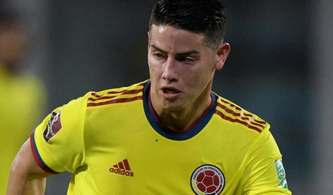 James la duda que tenía Colombia ante Bolivia y Venezuela por Eliminatorias