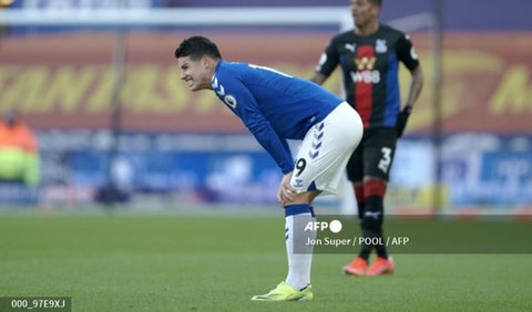 James Rodríguez, Everton