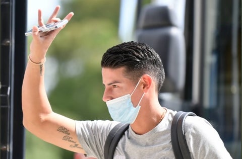 James Rodríguez - Everton