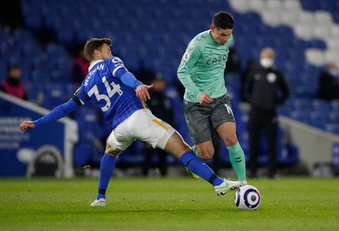 James - Everton 2021