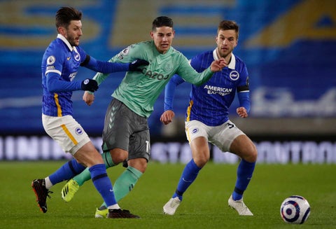 James - 2021 Everton