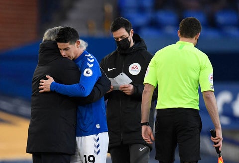 James Rodríguez - 2021