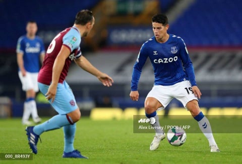 James Rodríguez - 2020