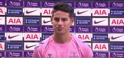 James Rodríguez, ante Millonarios