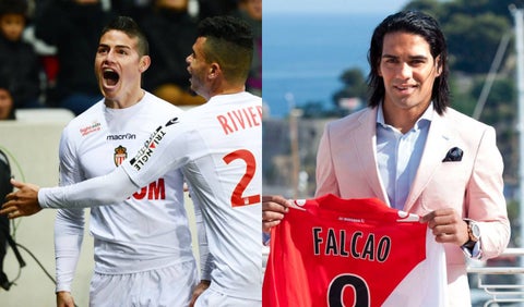 James Rodríguez y Falcao García
