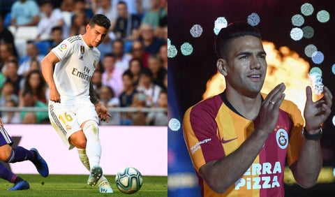 James Rodríguez - Falcao García