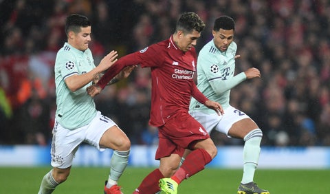 James Rodríguez y Serge Gnabry - Bayern Múnich