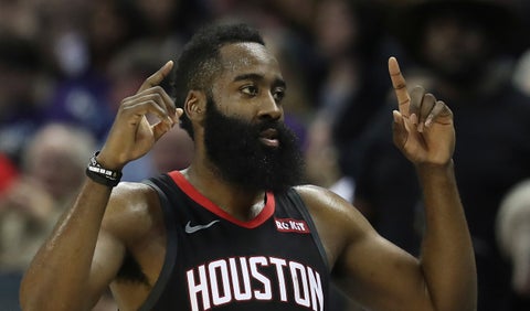 James Harden - Houston Rockets