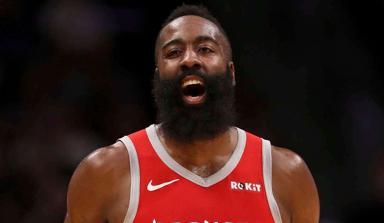 James Harden, MVP reinante de la NBA