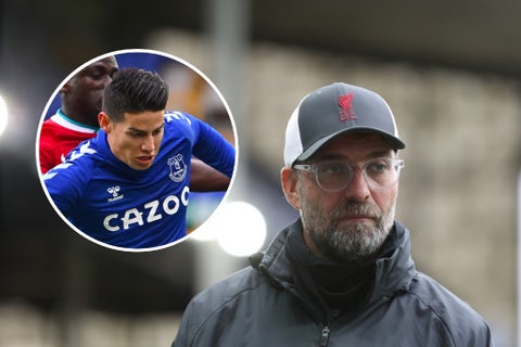 James Rodríguez, Jürgen Klopp