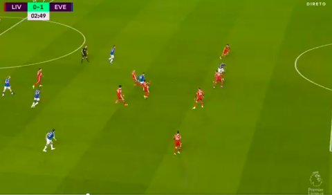 James, Liverpool vs Everton