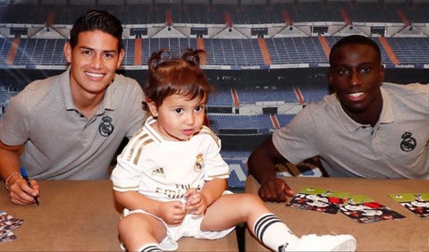 James Rodríguez y Ferland Mendy