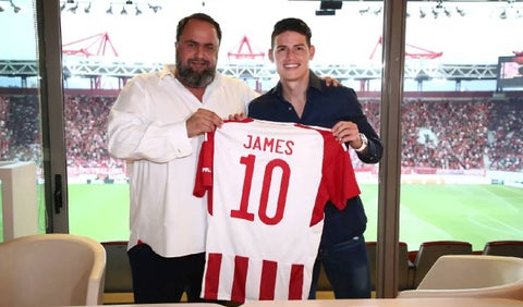 James - Olympiacos