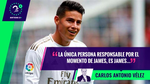 James Rodríguez, Real Madrid - Palabras Mayores