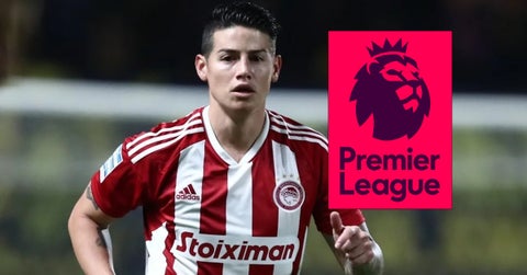 James podría volver a la Premier League