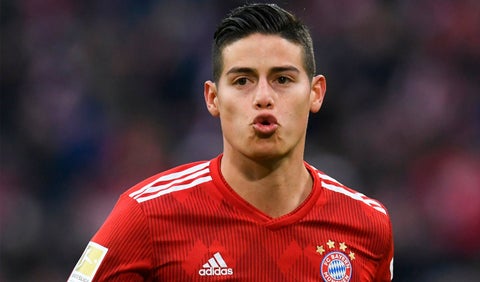 James Rodríguez, Bayern Munich
