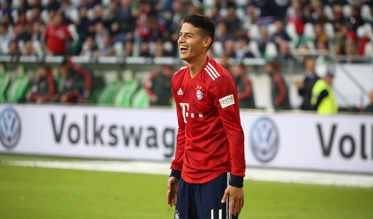 James Rodríguez