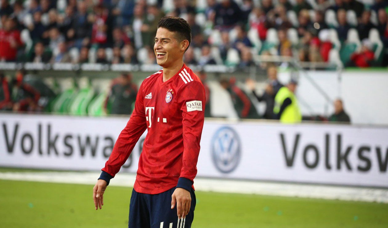 James Rodríguez