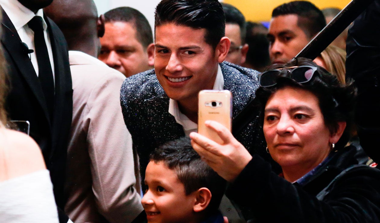 James Rodríguez y el videojuego 'Warrior Children'