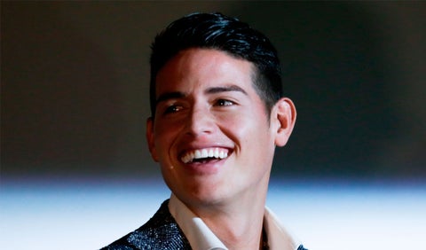 James Rodríguez y el videojuego 'Warrior Children'
