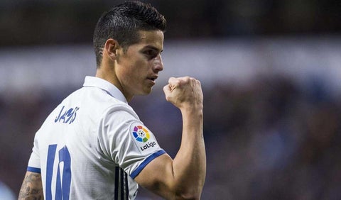 James Rodriguez Real Madrid