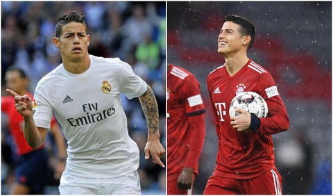 James Rodríguez, Real Madrid o Bayern Múnich