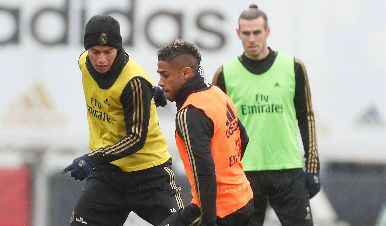 Los números de James Rodríguez en su paso por Real Madrid