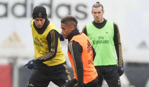 James - Real Madrid 2019/2020