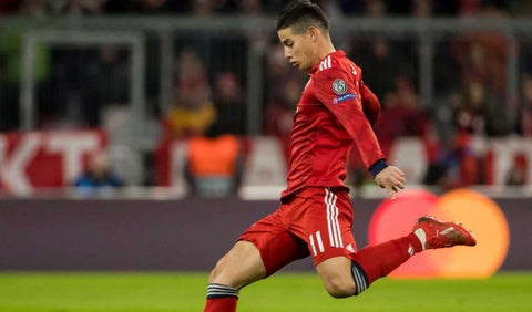 James Rodríguez - Bayern Múnich 2019