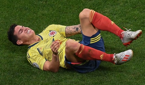 James Rodríguez, Real Madrid