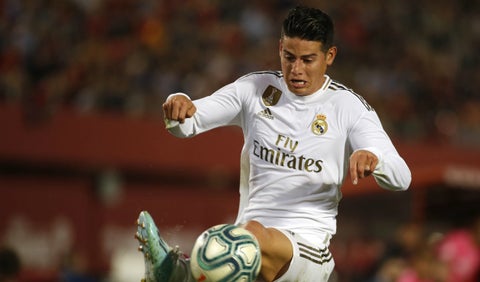 James Rodríguez - 2019