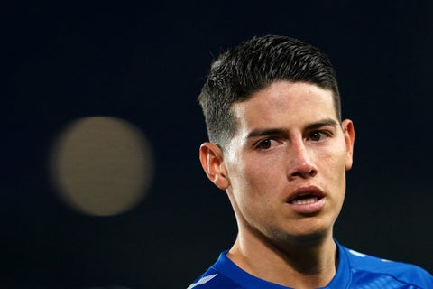 James Rodríguez 2021