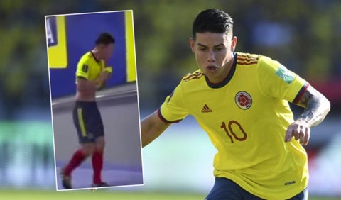 James Rodríguez 2022-I