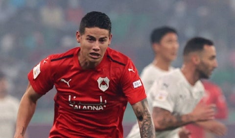 James Rodríguez, Al Rayyan